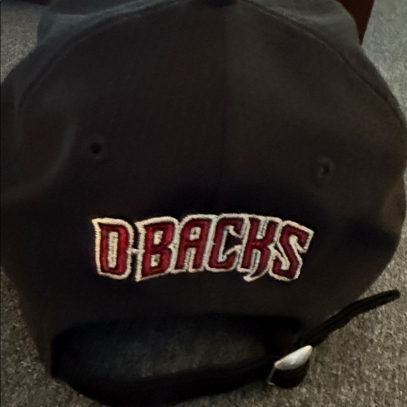 Arizona Diamondbacks New Era Black Baseball Hat Adjustable - Picture 2 of 8